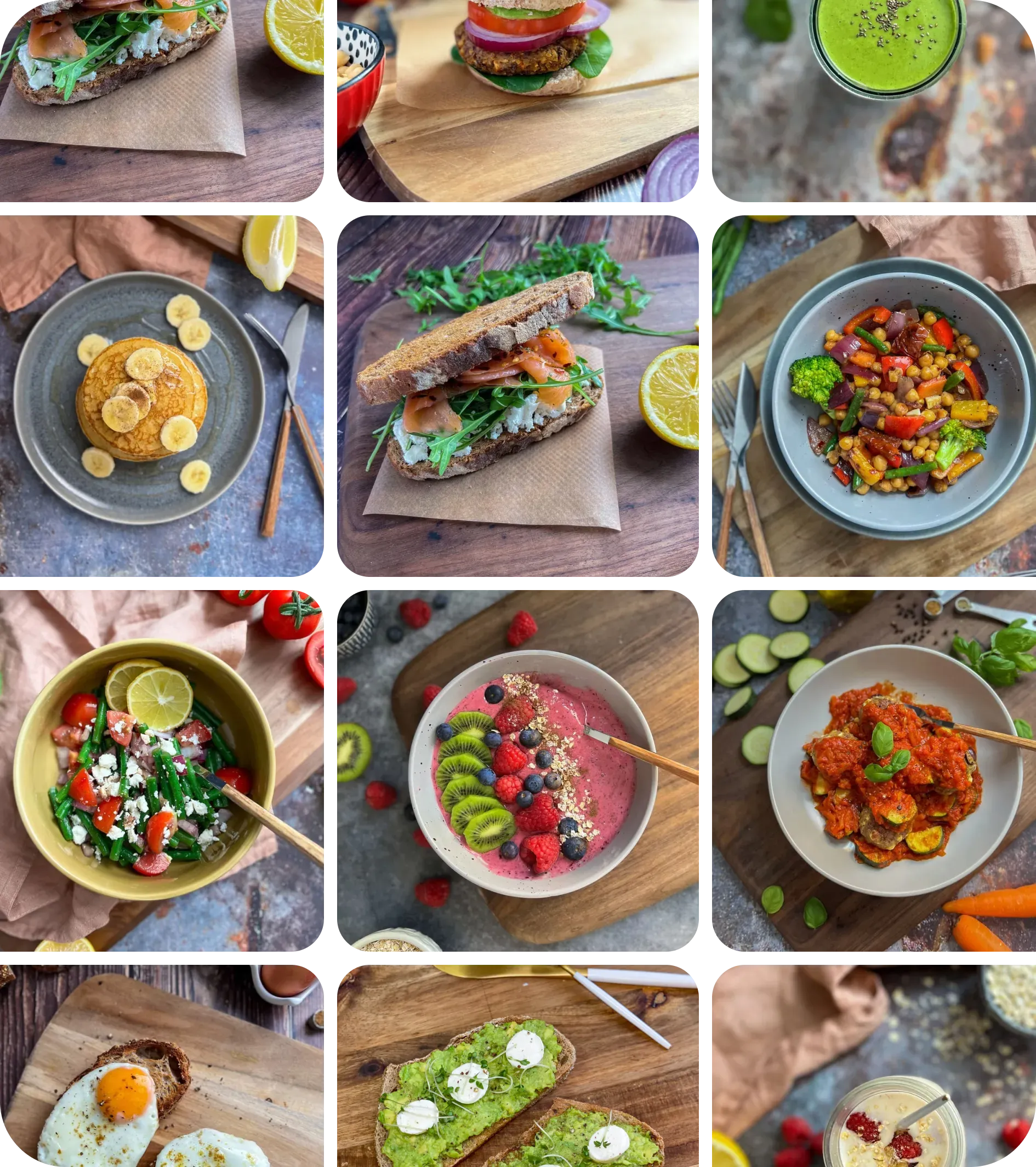 Create Meal Plans For Every Goal