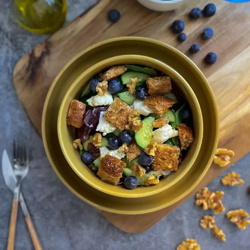 Mozzarella Strength Salad Bowl